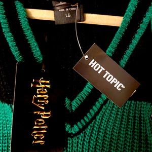 Harry Potter: Slytherin Girls Hooded Sweater